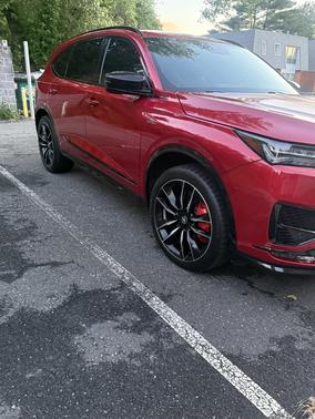 Red 2024 Acura MDX Type S w/Advance Package 