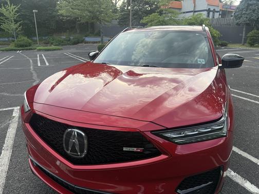 Red 2024 Acura MDX Type S w/Advance Package 