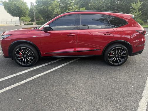 Red 2024 Acura MDX Type S w/Advance Package 