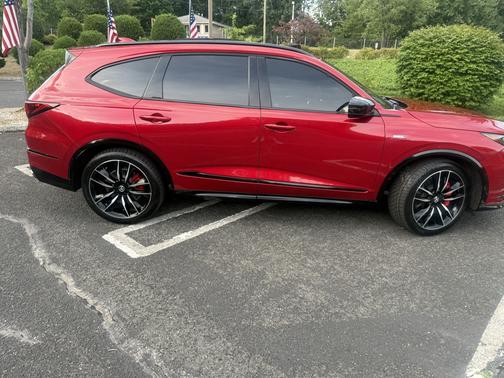 Red 2024 Acura MDX Type S w/Advance Package 