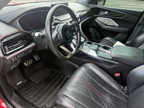 Red 2024 Acura MDX Type S w/Advance Package 