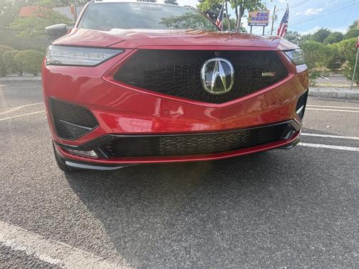 Red 2024 Acura MDX Type S w/Advance Package 