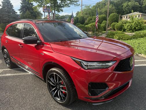 Red 2024 Acura MDX Type S w/Advance Package 