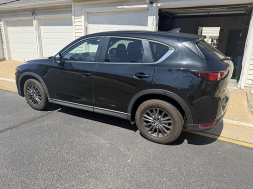 Black 2019 Mazda CX-5 Touring