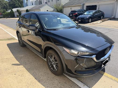 Black 2019 Mazda CX-5 Touring