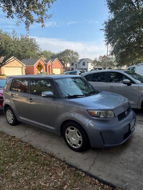 Blue 2009 Scion xB Base