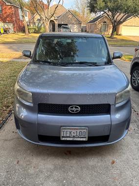 Blue 2009 Scion xB Base