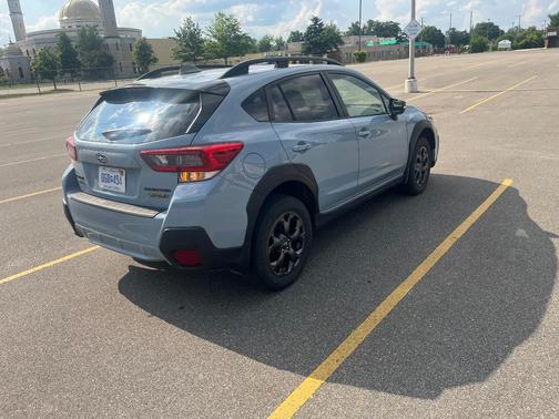 Blue 2022 Subaru Crosstrek Sport