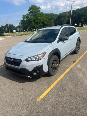 Blue 2022 Subaru Crosstrek Sport