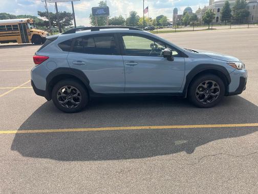 Blue 2022 Subaru Crosstrek Sport