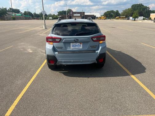 Blue 2022 Subaru Crosstrek Sport