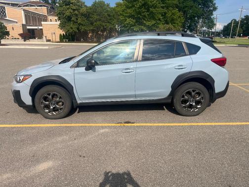 Blue 2022 Subaru Crosstrek Sport