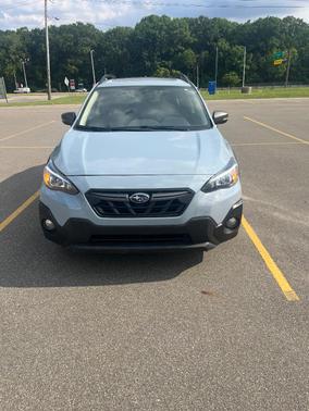 Blue 2022 Subaru Crosstrek Sport