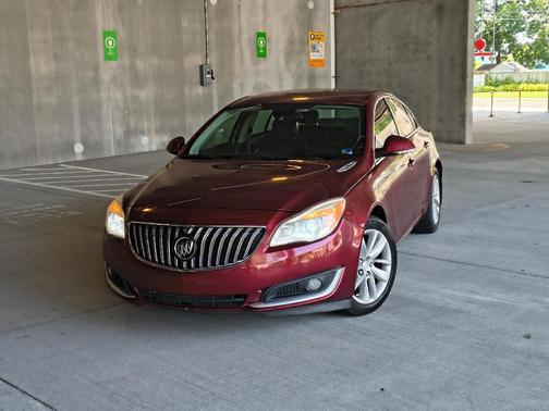 Red 2016 Buick Regal Turbo