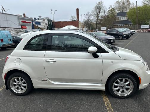 2015 FIAT 500e Battery Electric