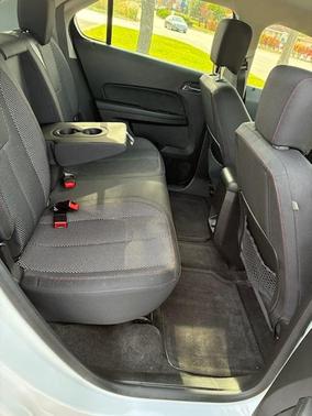 White 2016 Chevrolet Equinox LS