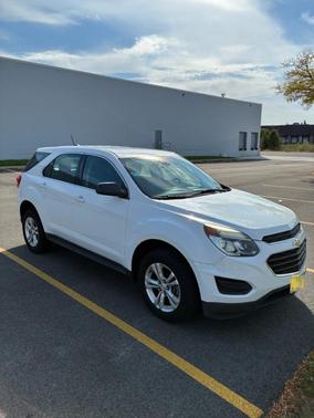 White 2016 Chevrolet Equinox LS