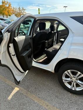 White 2016 Chevrolet Equinox LS