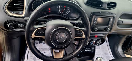 2016 Jeep Renegade Latitude