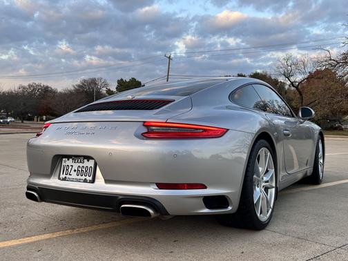 Silver 2019 Porsche 911 911 Carrera