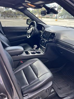 Gray 2021 Jeep Grand Cherokee 80th Anniversary