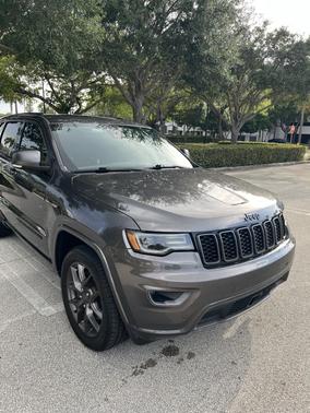 Gray 2021 Jeep Grand Cherokee 80th Anniversary