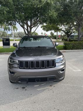 Gray 2021 Jeep Grand Cherokee 80th Anniversary