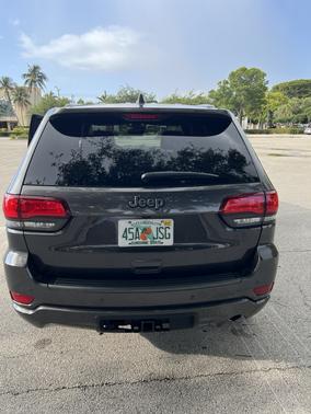 Gray 2021 Jeep Grand Cherokee 80th Anniversary