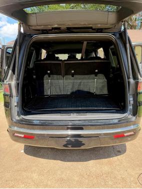 Black 2024 Jeep Wagoneer Base