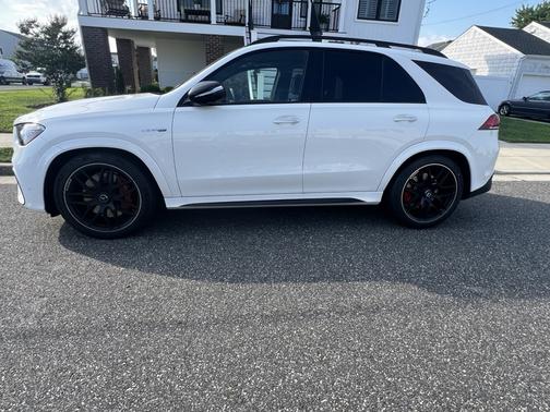 2022 Mercedes-Benz AMG GLE 63 S-model