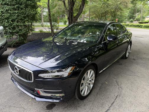 Blue 2017 Volvo S90 T6 Inscription