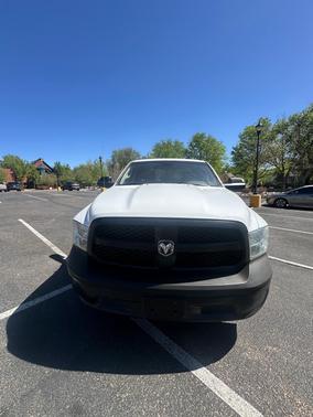 White 2018 RAM 1500 ST