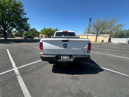 White 2018 RAM 1500 ST
