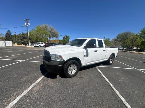 White 2018 RAM 1500 ST