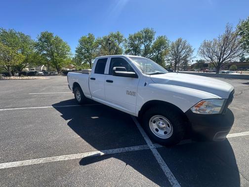 White 2018 RAM 1500 ST