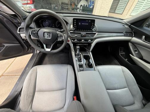 Gray 2020 Honda Accord LX 1.5T