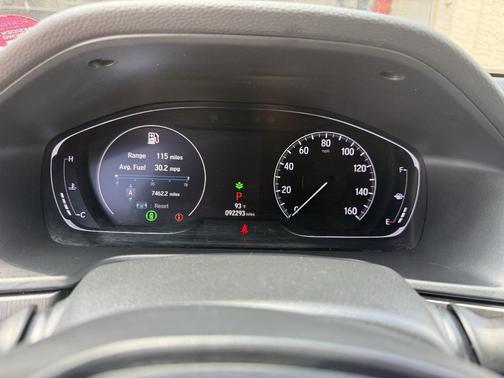 Gray 2020 Honda Accord LX 1.5T
