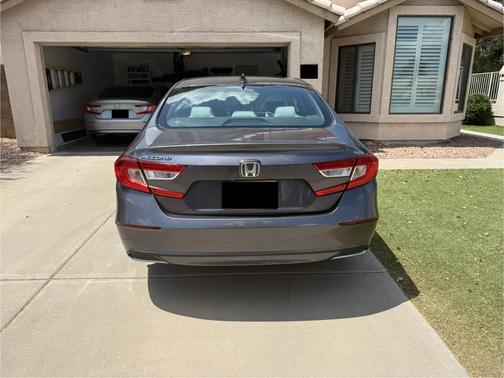 Gray 2020 Honda Accord LX 1.5T