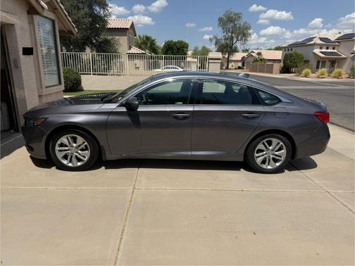 Gray 2020 Honda Accord LX 1.5T