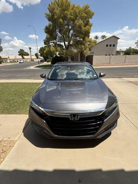 Gray 2020 Honda Accord LX 1.5T