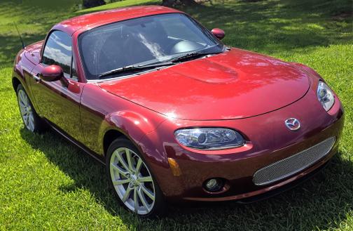 2008 Mazda MX-5 Miata Grand Touring Hardtop Convertible