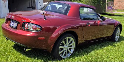 2008 Mazda MX-5 Miata Grand Touring Hardtop Convertible