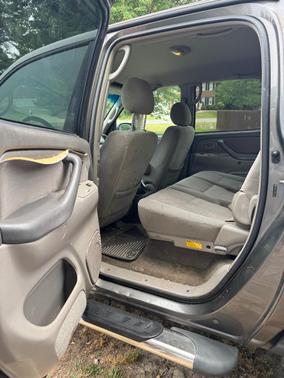 Green 2005 Toyota Tundra SR5 Double Cab