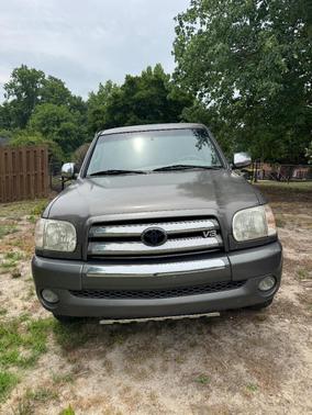 Green 2005 Toyota Tundra SR5 Double Cab