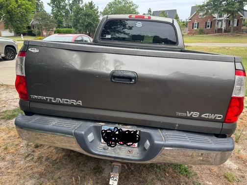 Green 2005 Toyota Tundra SR5 Double Cab