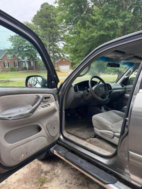 Green 2005 Toyota Tundra SR5 Double Cab