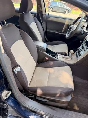 Blue 2010 Chevrolet Malibu LS