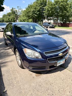 Blue 2010 Chevrolet Malibu LS