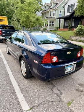 Blue 2010 Chevrolet Malibu LS