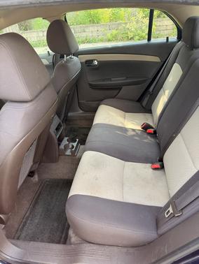 Blue 2010 Chevrolet Malibu LS
